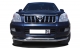 TOYOTA   Land Cruiser Prado 120     2003-2009   Защита переднего бампера двойная   60/42